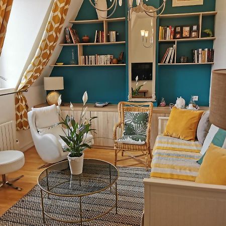 Magnifique Deux Pieces Au Calme Apartamento Deauville Exterior foto