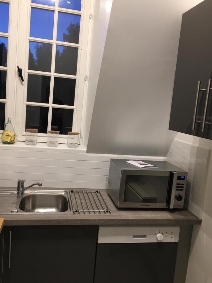 Magnifique Deux Pieces Au Calme Apartamento Deauville Exterior foto