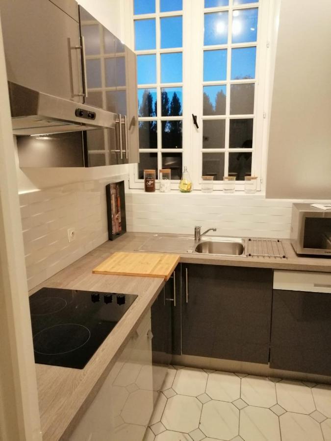 Magnifique Deux Pieces Au Calme Apartamento Deauville Exterior foto