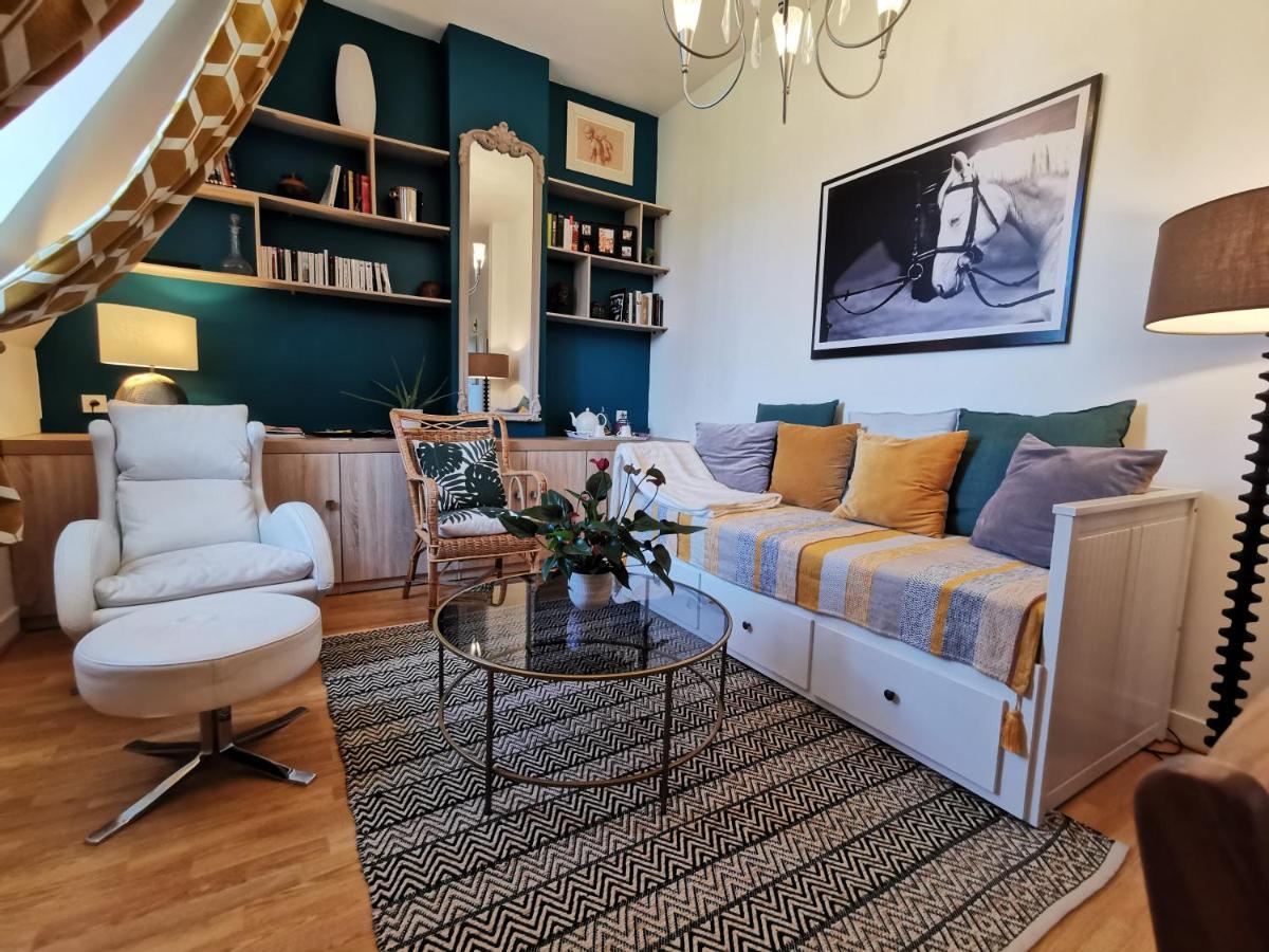 Magnifique Deux Pieces Au Calme Apartamento Deauville Exterior foto