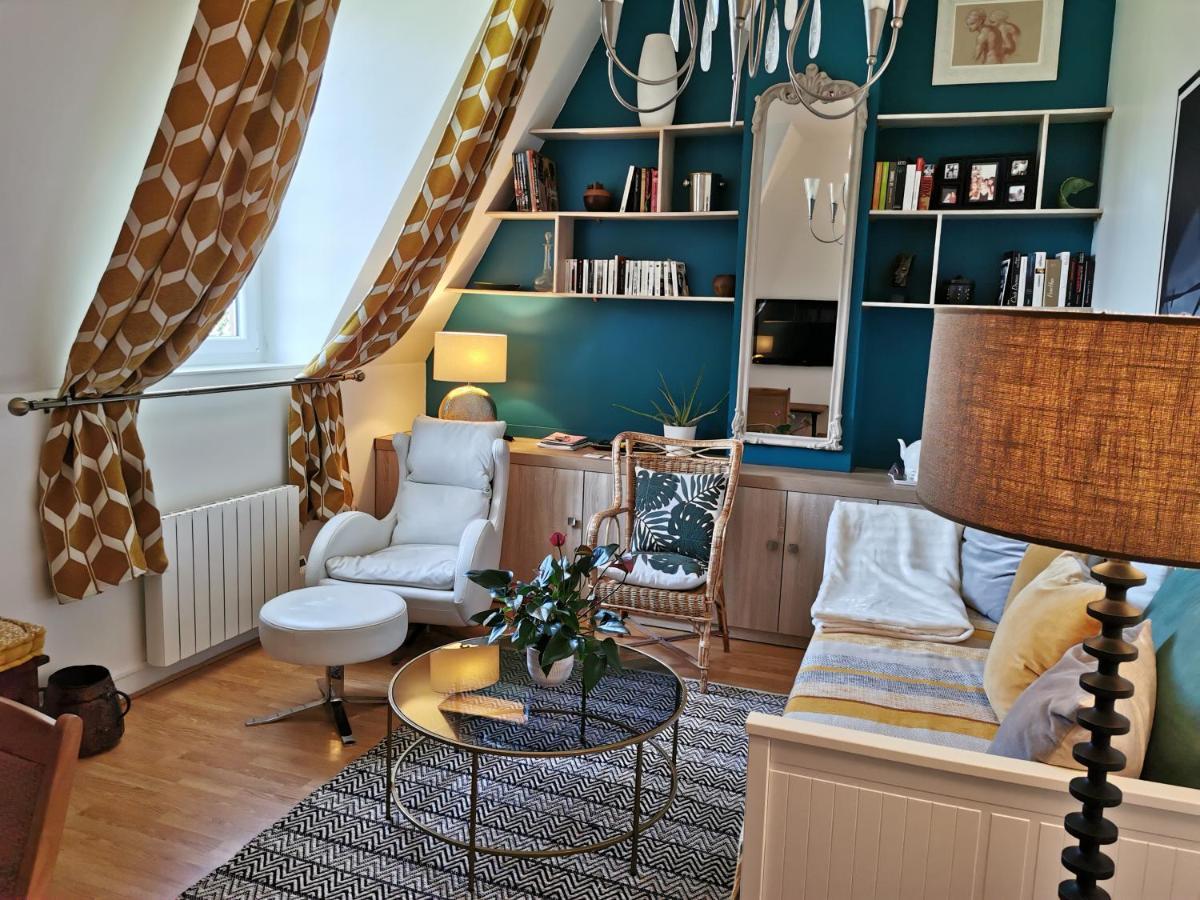 Magnifique Deux Pieces Au Calme Apartamento Deauville Exterior foto