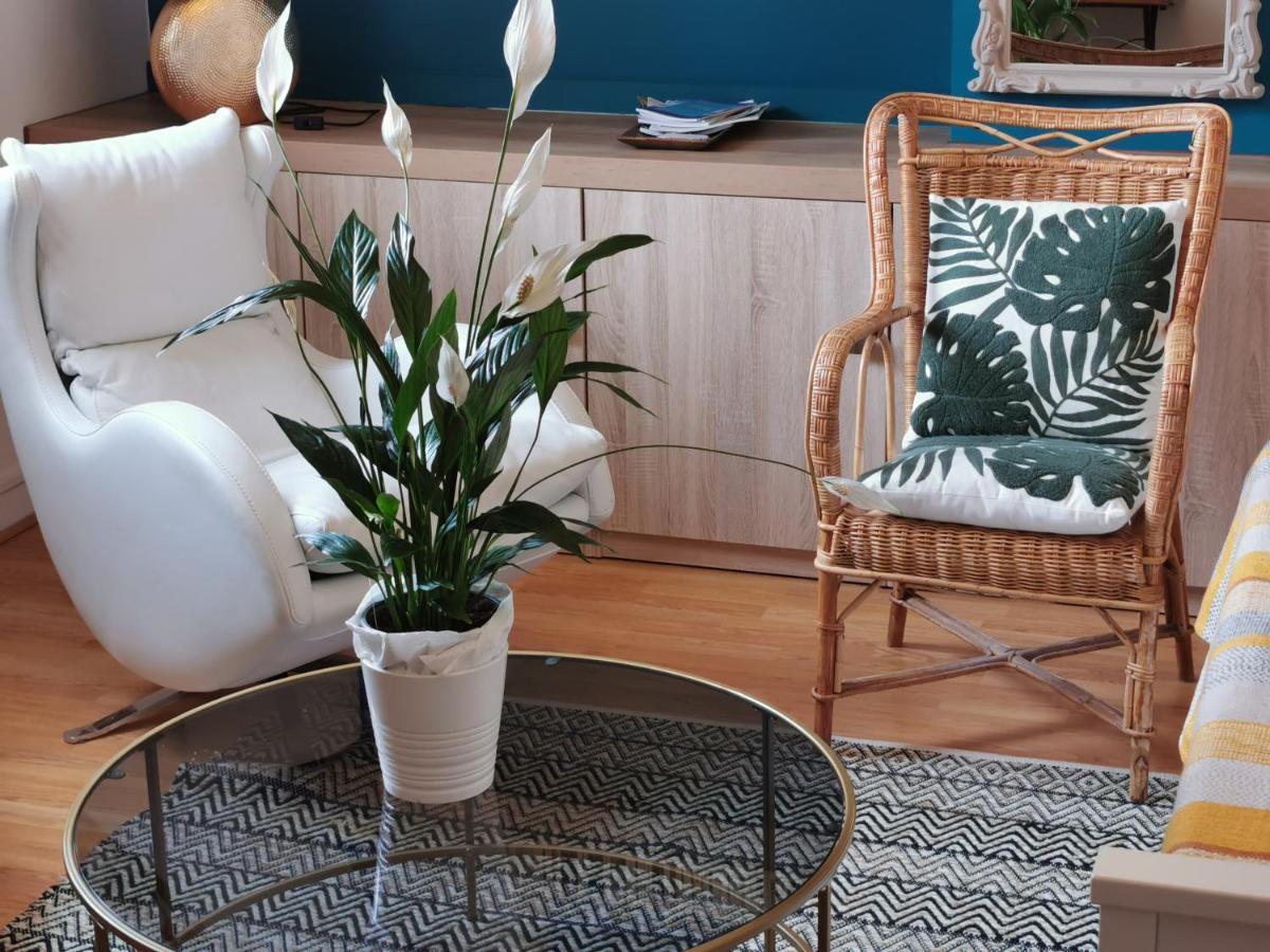Magnifique Deux Pieces Au Calme Apartamento Deauville Exterior foto