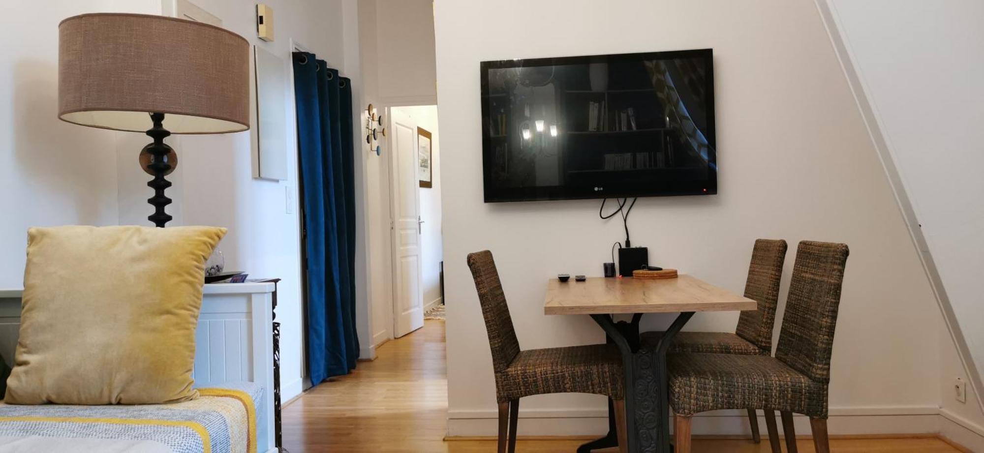 Magnifique Deux Pieces Au Calme Apartamento Deauville Exterior foto